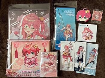 Amazon.co.jp: さくらみこ アクスタ グッズ セット ホロラ